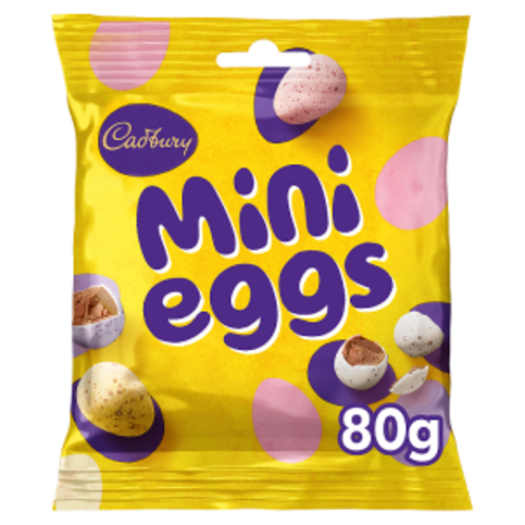 Order Cadbury Mini Eggs Bag 80g From Spar Cadzow Bridge Snappy Shopper