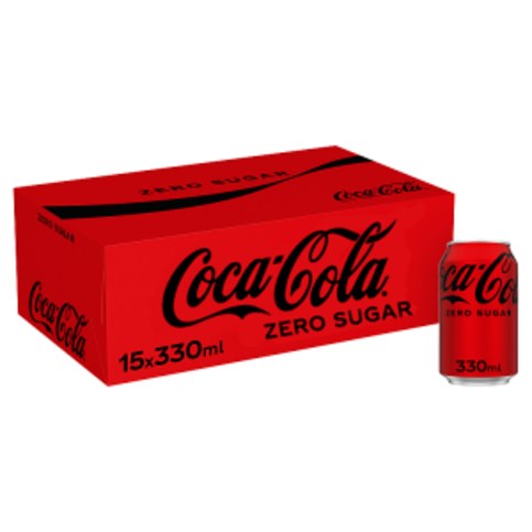 Order Coca-Cola Zero Sugar 15 x 330ml from Greens of Shettleston ...