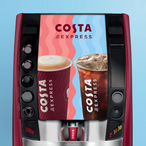 Costa express 2024 machines near me