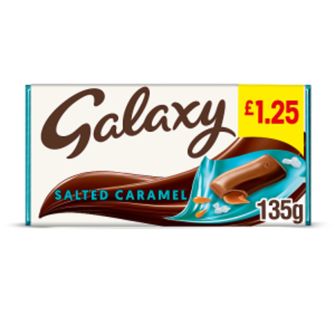 Order Galaxy Salted Caramel & Milk Chocolate Block Bar 135g from Family ...