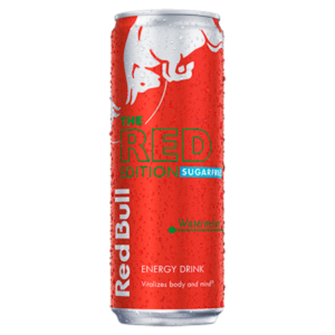 Order Red Bull Energy Drink Red Edition Watermelon Sugar Free 355ml ...