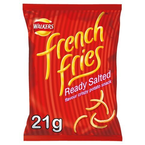 Order Walkers French Fries Ready Salted Snacks 21g from Spar Wrexham ...