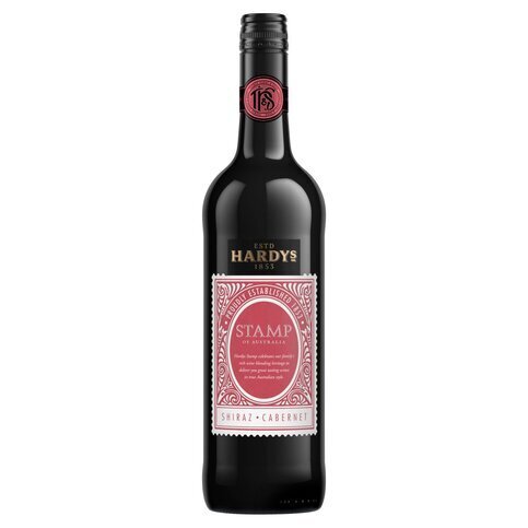 Order Hardys Stamp Shiraz Cabernet 75cl from Sunderland Wines | Snappy ...