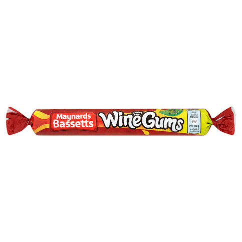 Order Maynards Bassetts Wine Gums Sweets Roll 52g from Spar Anagh Coar ...