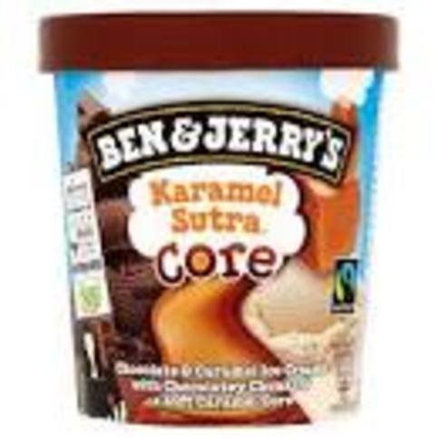 Ben and sales jerry's karamel sutra